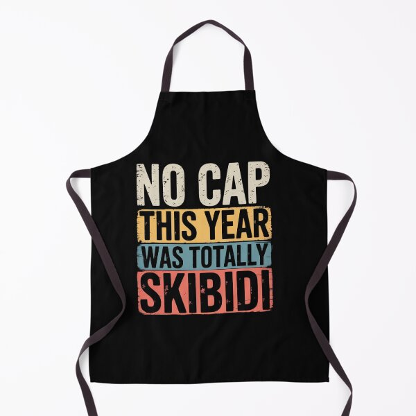 Item preview, End Of The Year Teacher No Cap This Year Was Totally Skibidi designed and sold by RayhendersonArt.