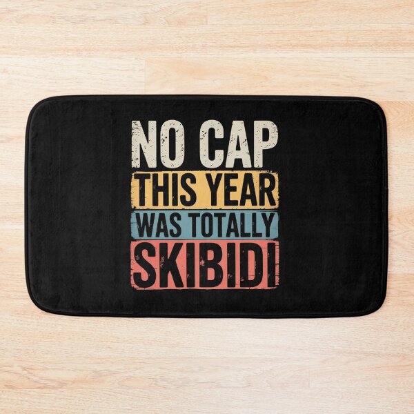 Item preview, End Of The Year Teacher No Cap This Year Was Totally Skibidi designed and sold by RayhendersonArt.