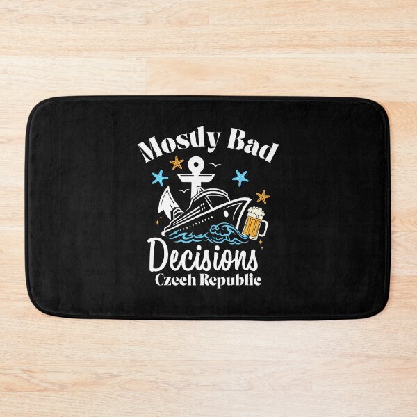 Item preview, Mostly Bad Decisions Czech Republic Spring Break designed and sold by EricaMaude1.