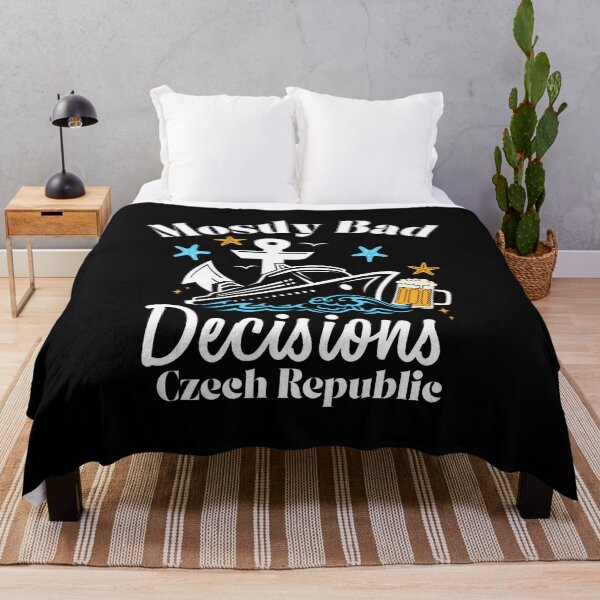 Item preview, Mostly Bad Decisions Czech Republic Spring Break designed and sold by EricaMaude1.