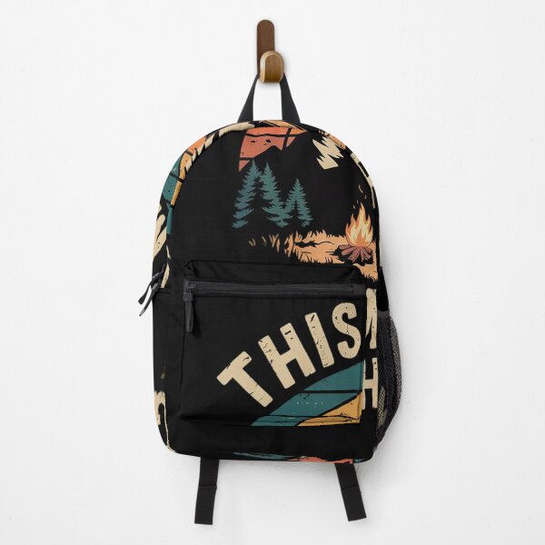 Item preview, Funny Camping Camper Camp Men Women This Is My Camping designed and sold by VerseFarm.