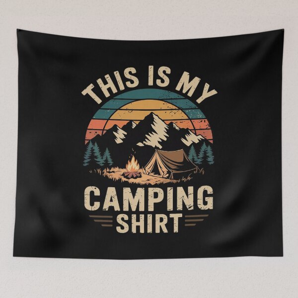 Item preview, Funny Camping Camper Camp Men Women This Is My Camping  designed and sold by VerseFarm.