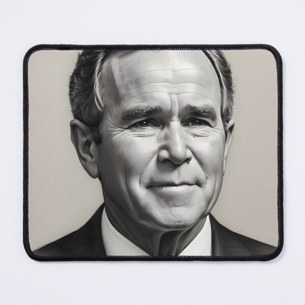 Artikelvorschau, George W. Bush entworfen und verkauft von WorldofCharcoal.