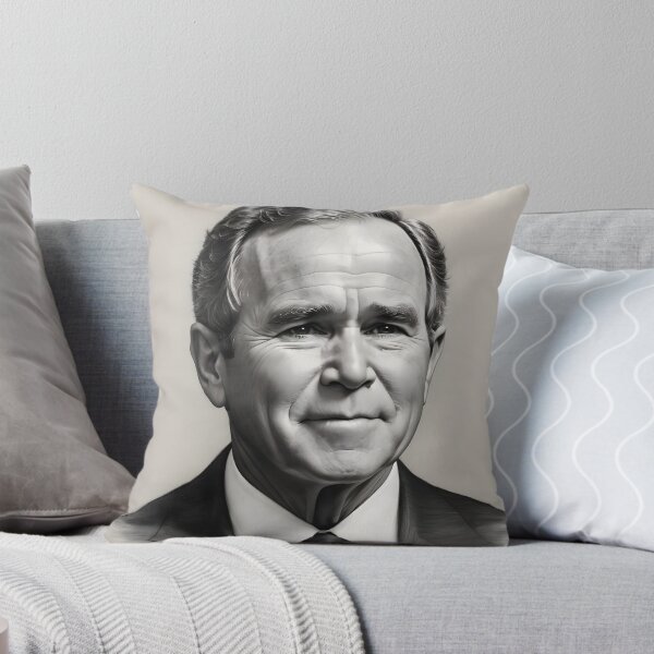 Artikelvorschau, George W. Bush entworfen und verkauft von WorldofCharcoal.