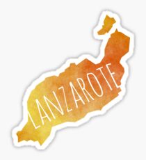 Lanzarote Sticker