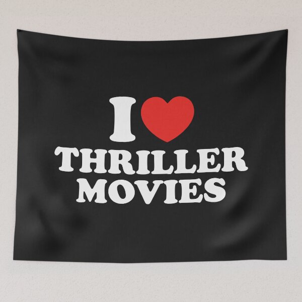 Item preview, I Love Thriller Movies designed and sold by shitpostee.