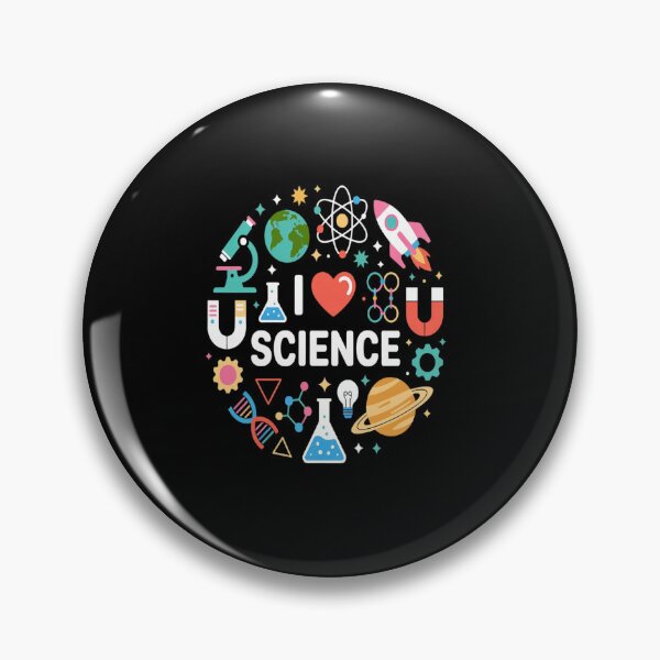 Item preview, I Love Science Kids Science Lovers Gifts Idea designed and sold by KonopikaaArt.
