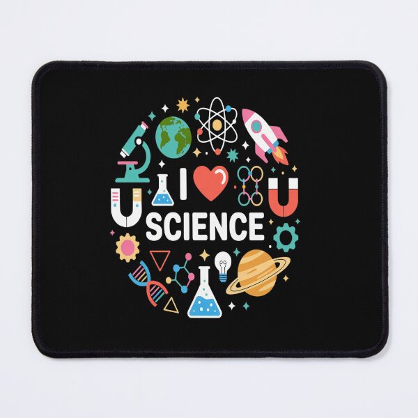 Item preview, I Love Science Kids Science Lovers Gifts Idea designed and sold by KonopikaaArt.