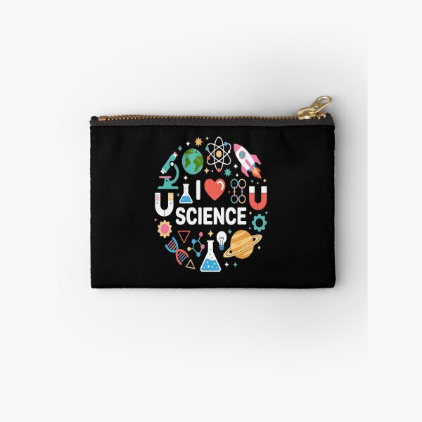 Item preview, I Love Science Kids Science Lovers Gifts Idea designed and sold by KonopikaaArt.