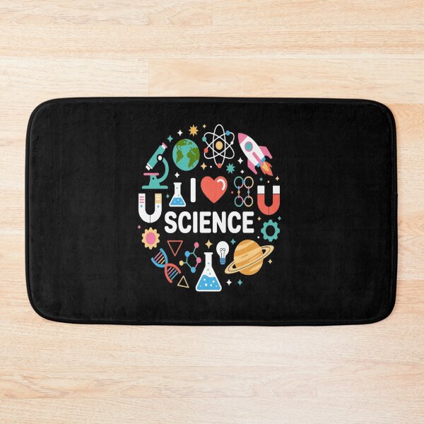 Item preview, I Love Science Kids Science Lovers Gifts Idea designed and sold by KonopikaaArt.