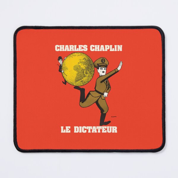 Item preview, LE DICTATEUR CHARLIE CHAPLIN LEO KOUPER THE GREAT DICTATOR designed and sold by SamHedgehogs.