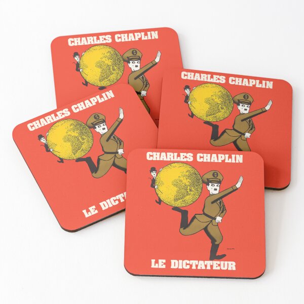 Item preview, LE DICTATEUR CHARLIE CHAPLIN LEO KOUPER THE GREAT DICTATOR designed and sold by SamHedgehogs.