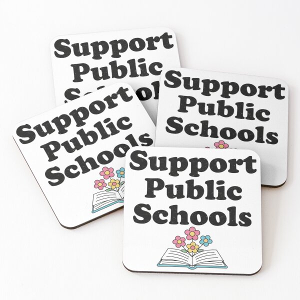 Item preview, Support Public Schools Shirt, Protect Public Education, Activism Tee, Support Teachers, Teacher Gift  designed and sold by THREE LITTLE BEANS.