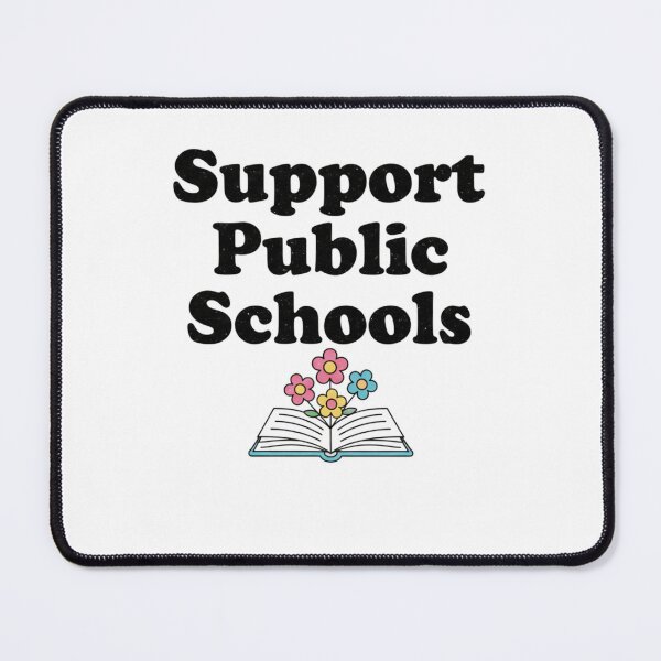 Item preview, Support Public Schools Shirt, Protect Public Education, Activism Tee, Support Teachers, Teacher Gift designed and sold by THREE LITTLE BEANS.