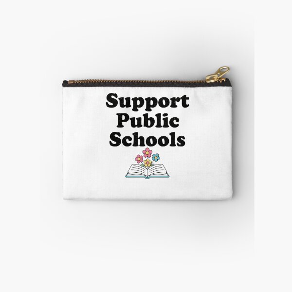 Item preview, Support Public Schools Shirt, Protect Public Education, Activism Tee, Support Teachers, Teacher Gift  designed and sold by THREE LITTLE BEANS.