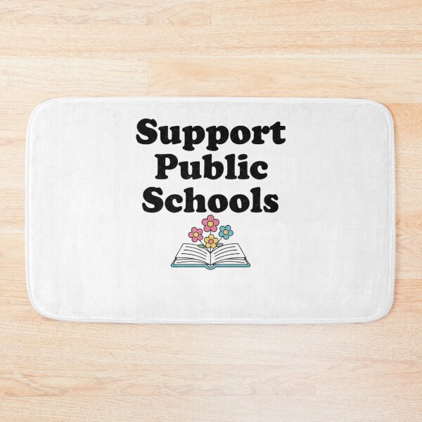 Item preview, Support Public Schools Shirt, Protect Public Education, Activism Tee, Support Teachers, Teacher Gift  designed and sold by THREE LITTLE BEANS.