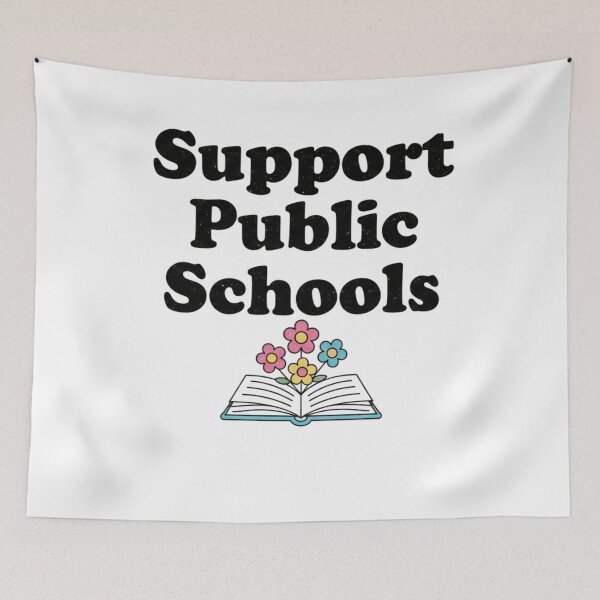 Item preview, Support Public Schools Shirt, Protect Public Education, Activism Tee, Support Teachers, Teacher Gift  designed and sold by THREE LITTLE BEANS.