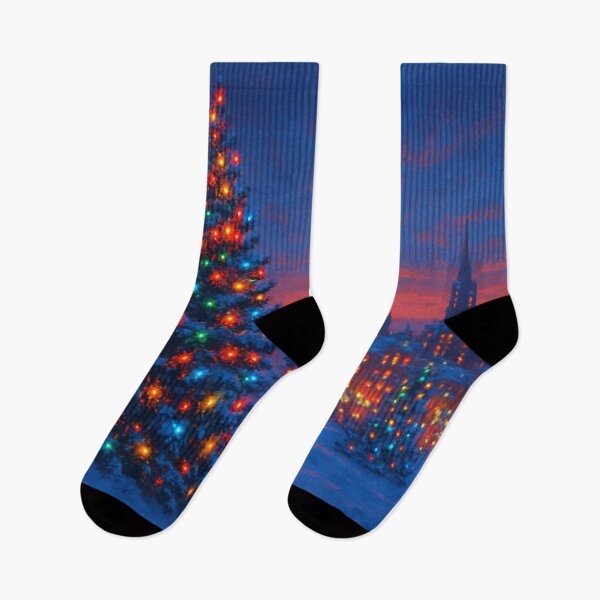 Item preview, Festively luminous winter dreams designed and sold by Sigtrix.