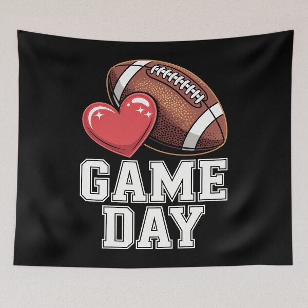 Item preview, Game Day football  designed and sold by RipleMalphite.