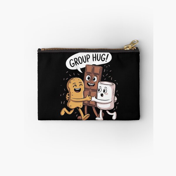 Item preview, Funny Camping Group Hug S'mores Marshmallow  designed and sold by VerseFarm.