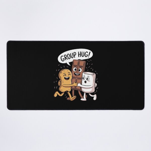 Item preview, Funny Camping Group Hug S'mores Marshmallow  designed and sold by VerseFarm.