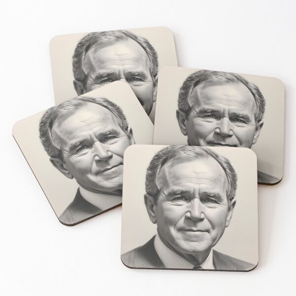 Artikelvorschau, George W. Bush entworfen und verkauft von WorldofCharcoal.