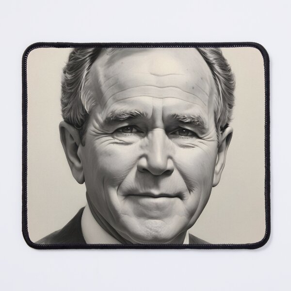 Artikelvorschau, George W. Bush entworfen und verkauft von WorldofCharcoal.