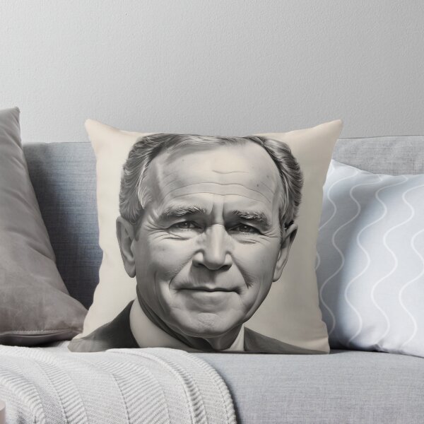Artikelvorschau, George W. Bush entworfen und verkauft von WorldofCharcoal.