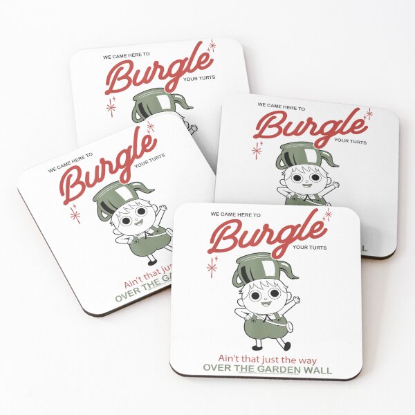 Item preview, Burgle Your Turts Greg Cute Cartoon designed and sold by EricCotanori.