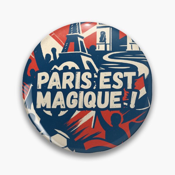 Item preview, Paris est magique ! designed and sold by SPORT NATION ART.