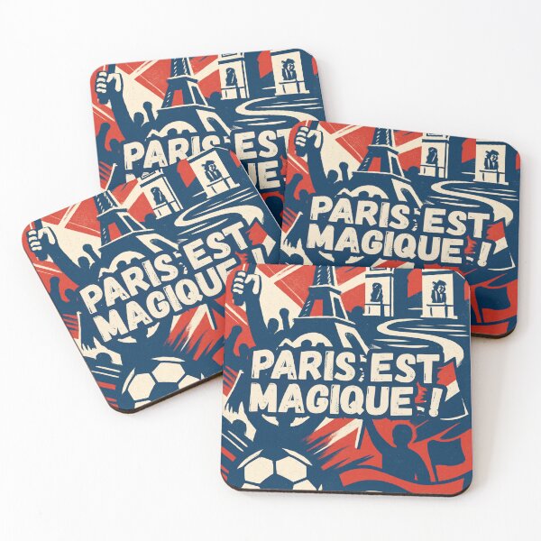Item preview, Paris est magique ! designed and sold by SPORT NATION ART.