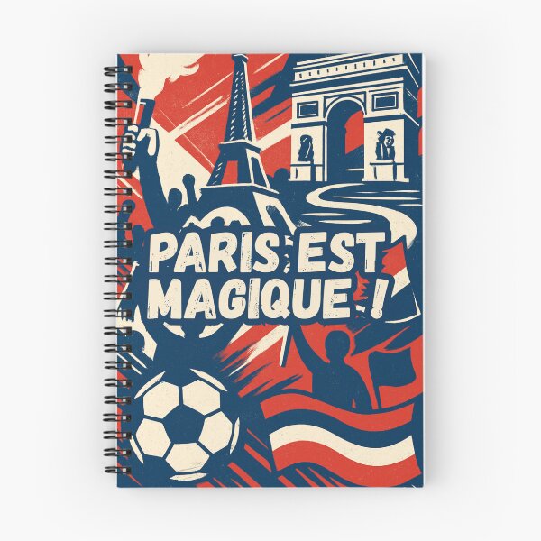 Item preview, Paris est magique ! designed and sold by SPORT NATION ART.