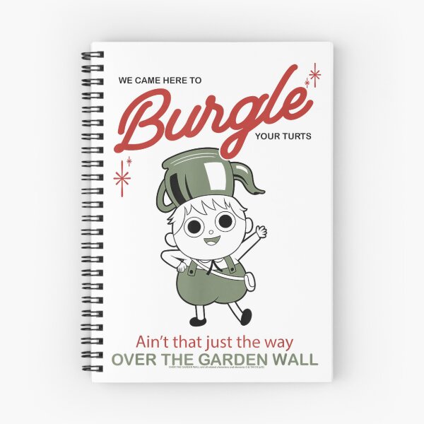 Item preview, Burgle Your Turts Greg Cute Cartoon designed and sold by EricCotanori.