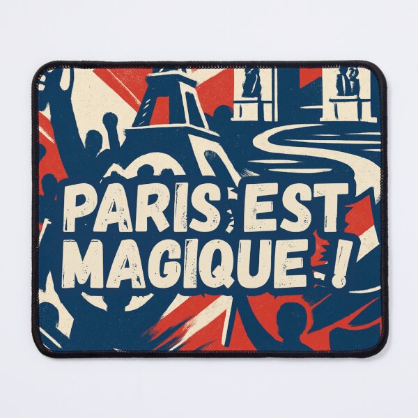 Item preview, Paris est magique ! designed and sold by SPORT NATION ART.