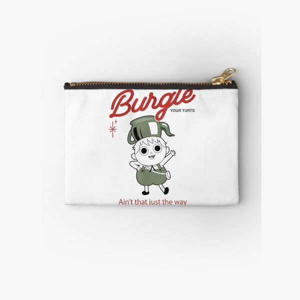 Item preview, Burgle Your Turts Greg Cute Cartoon designed and sold by EricCotanori.