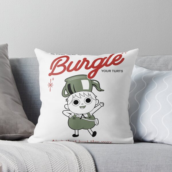 Item preview, Burgle Your Turts Greg Cute Cartoon designed and sold by EricCotanori.