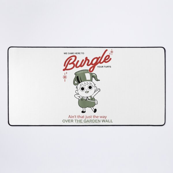Item preview, Burgle Your Turts Greg Cute Cartoon designed and sold by EricCotanori.