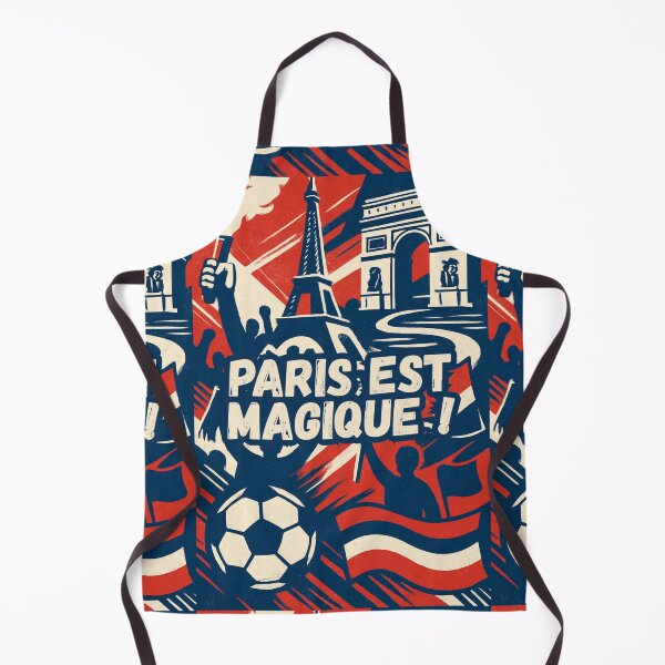 Item preview, Paris est magique ! designed and sold by SPORT NATION ART.