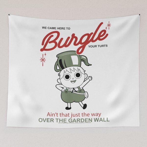 Item preview, Burgle Your Turts Greg Cute Cartoon designed and sold by EricCotanori.