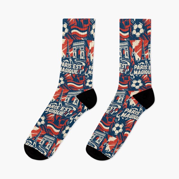 Item preview, Paris est magique ! designed and sold by SPORT NATION ART.