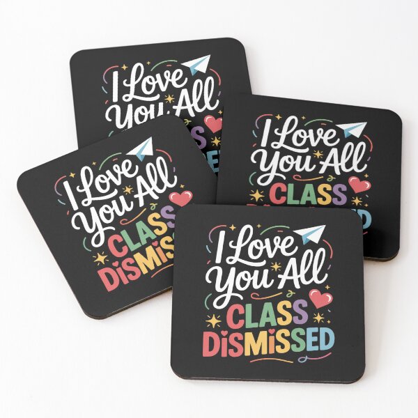 Item preview, Class Dismissed Teacher Last Day Of School  designed and sold by DianaStantzo.