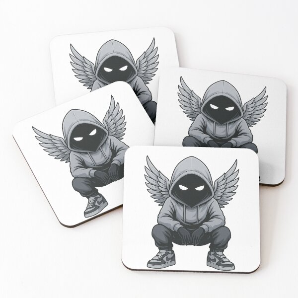 Item preview, Angel Waiting in the Shadows designed and sold by VivaThread.