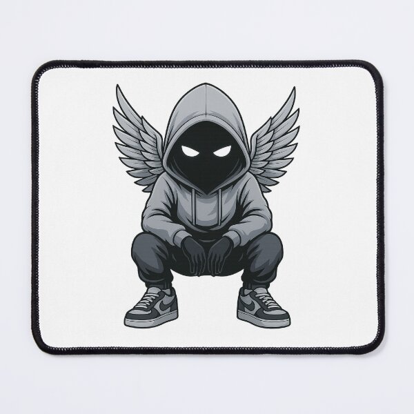 Item preview, Angel Waiting in the Shadows designed and sold by VivaThread.