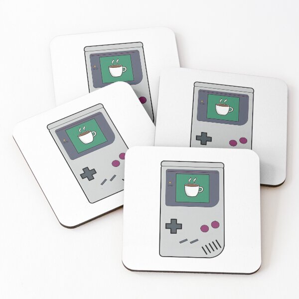 Artikelvorschau, Game Boy Kaffeepause entworfen und verkauft von Dyer's Design.