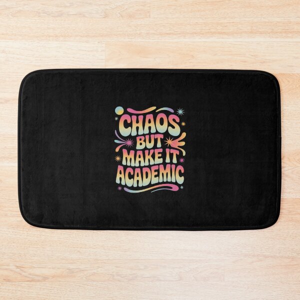 Item preview, Chaos But Make It Academic Funny Teacher Back To School14  designed and sold by RsFilsingerArt.