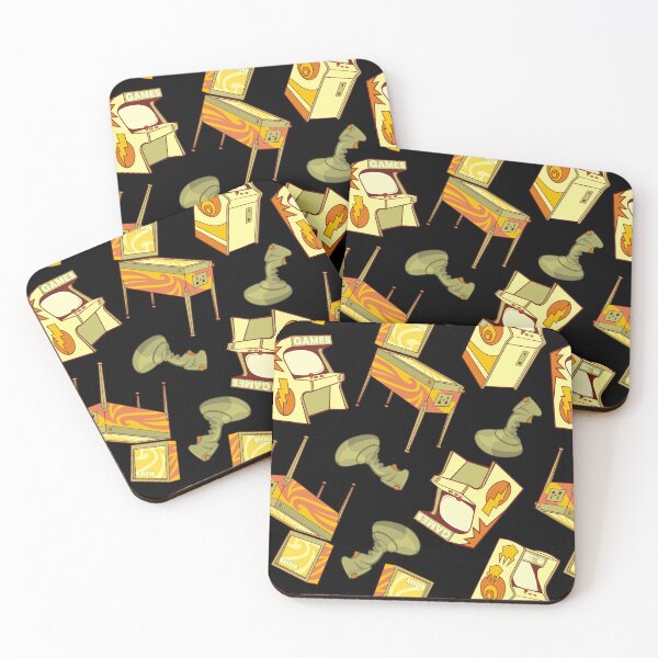 Item preview, Retro Games Pattern designed and sold by sifis.