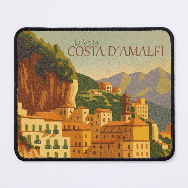 Item preview, Sunlit Paths On The Cliffside designed and sold by iamdesigns14.