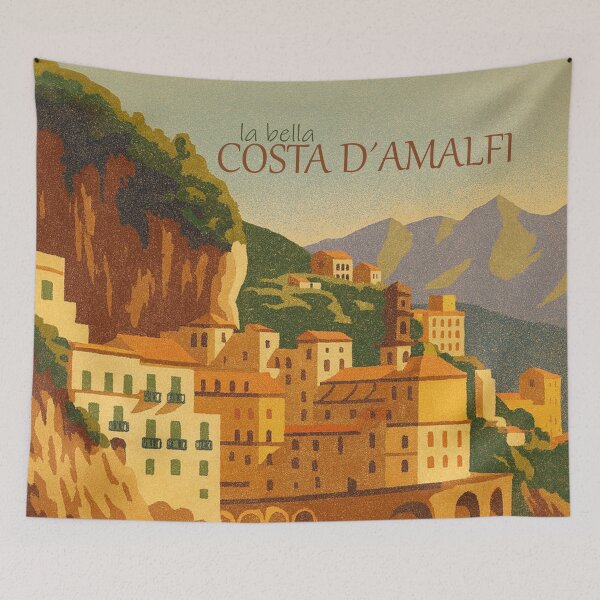 Item preview, Sunlit Paths On The Cliffside designed and sold by iamdesigns14.