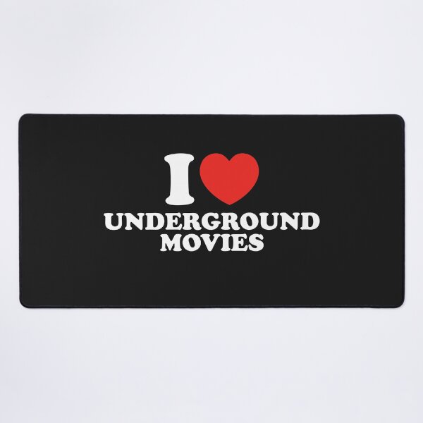 Item preview, I Love Underground Movies designed and sold by shitpostee.
