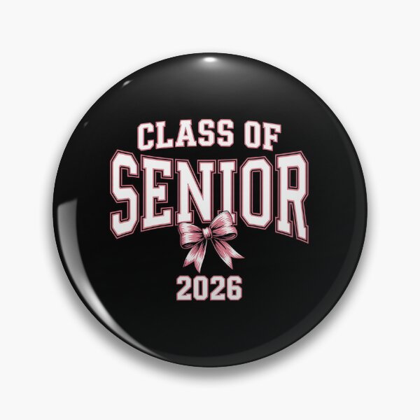 Item preview, Class Of 2026 Senior Pink Coquette Bow Graduatio designed and sold by DianaStantzo.